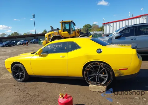 2017 Dodge Challenger Sxt Plus from USA, damaged, VIN 2C3CDZAG6HH502461